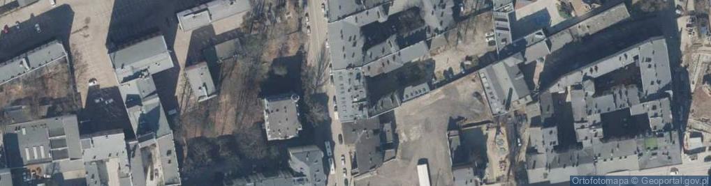 Zdjęcie satelitarne Janusz Dąbrowski