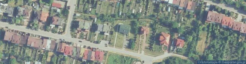 Zdjęcie satelitarne Janusz Dalach Firma Handlowo-Usługowa Dach-Profil