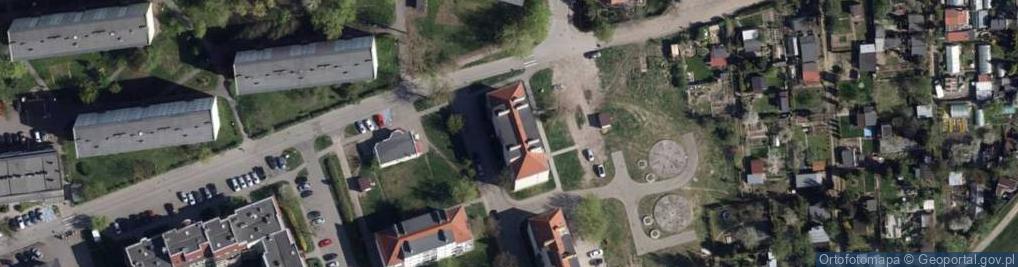 Zdjęcie satelitarne Janusz Dankowski - Działalność Gospodarcza