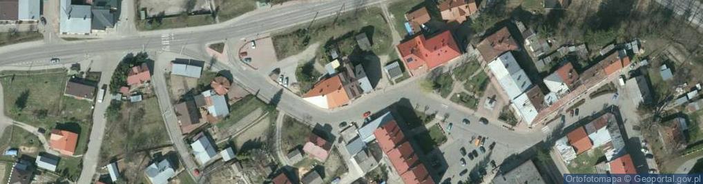 Zdjęcie satelitarne Janusz Demkiewicz - DJ Handel Wielobranżowy