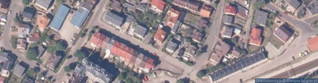 Zdjęcie satelitarne Janusz Dobek Gabel - Hurtownia Opakowań Jednorazowych