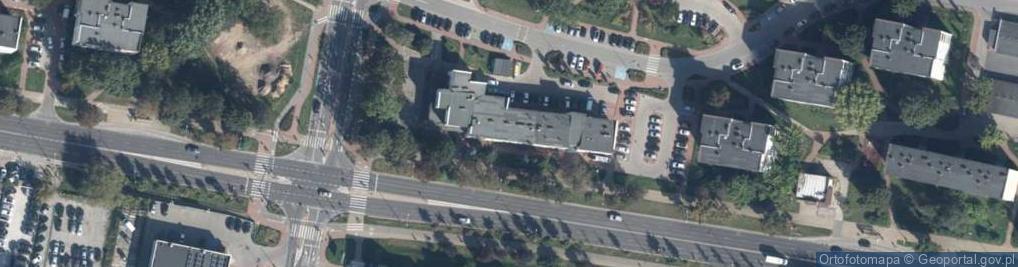 Zdjęcie satelitarne Janusz Dobosz - Działalność Gospodarcza