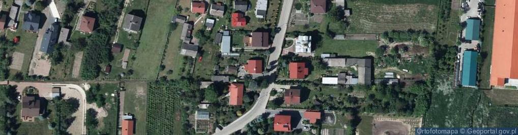 Zdjęcie satelitarne Janusz Domański - Działalność Gospodarcza