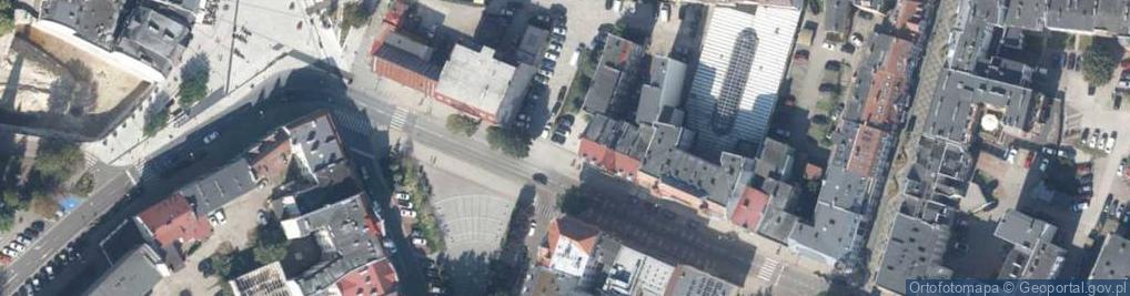 Zdjęcie satelitarne Janusz Dorotyn - Działalność Gospodarcza