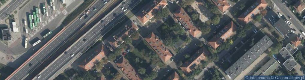 Zdjęcie satelitarne Janusz Drózd - Działalność Gospodarcza