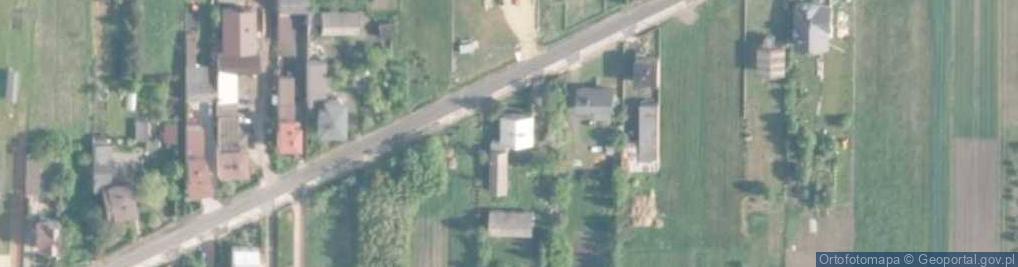 Zdjęcie satelitarne Janusz Duda - Działalność Gospodarcza