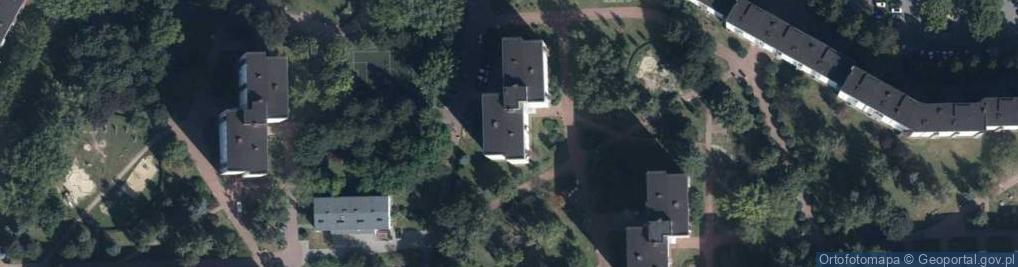 Zdjęcie satelitarne Janusz Dzikowski - Działalność Gospodarcza