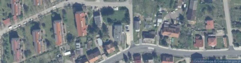 Zdjęcie satelitarne Janusz Ejkszto - Działalność Gospodarcza
