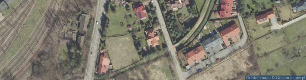 Zdjęcie satelitarne Janusz Fiala - Działalność Gospodarcza