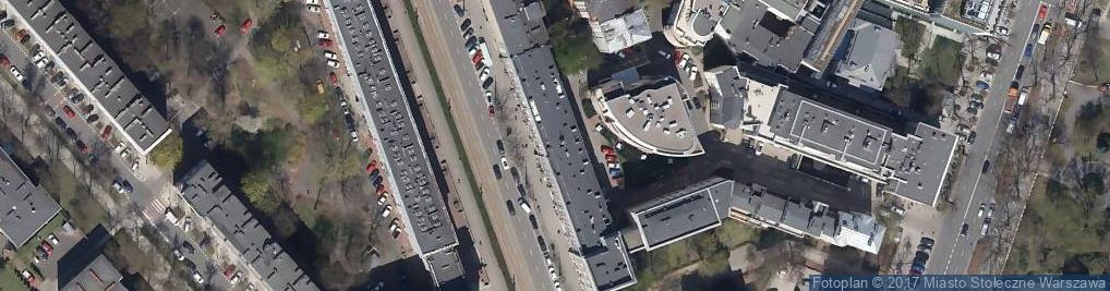 Zdjęcie satelitarne Janusz Fiałkowski Be-Jot - Janusz Fiałkowski