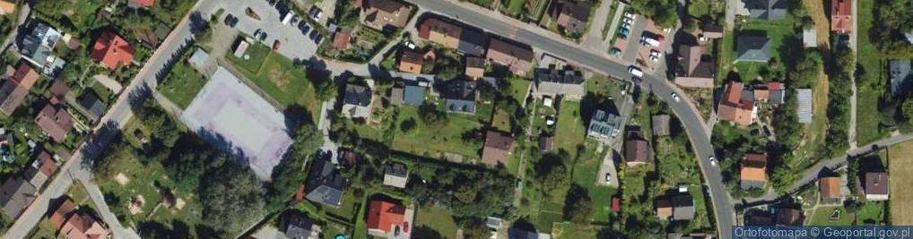 Zdjęcie satelitarne Janusz Firek Przedsiębiorstwo Handlowo Usługowe
