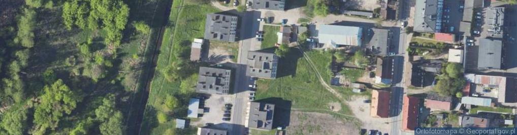 Zdjęcie satelitarne Janusz Frydrych F.H.U.Iwona