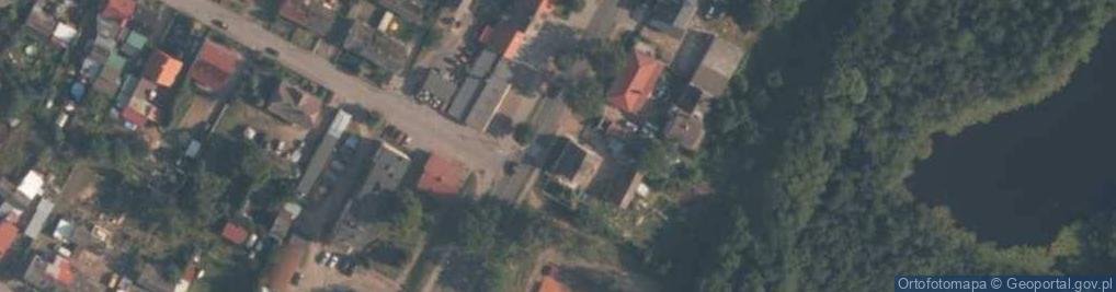 Zdjęcie satelitarne Janusz Gajowiecki - Działalność Gospodarcza