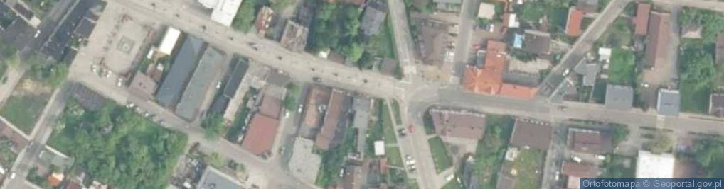 Zdjęcie satelitarne Janusz Gankiewicz - Działalność Gospodarcza