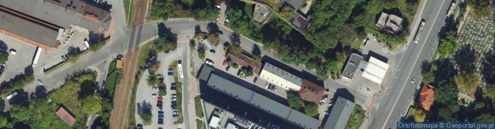 Zdjęcie satelitarne Janusz Gaweł Mak-Art