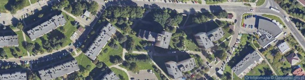 Zdjęcie satelitarne Janusz Gazdowicz - Działalność Gospodarcza
