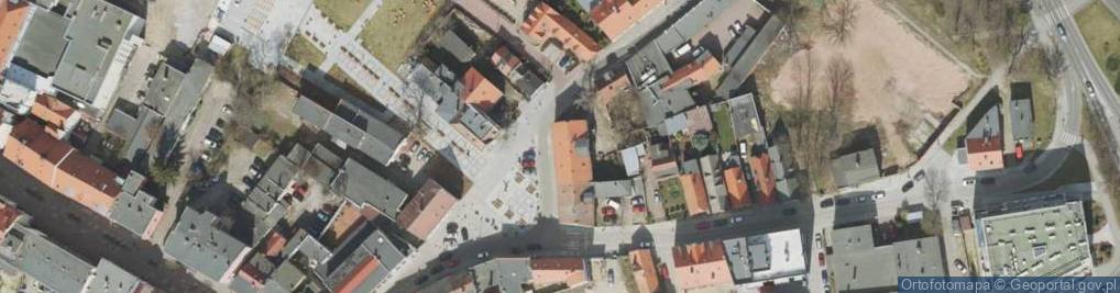 Zdjęcie satelitarne Janusz Glazer Mirjan