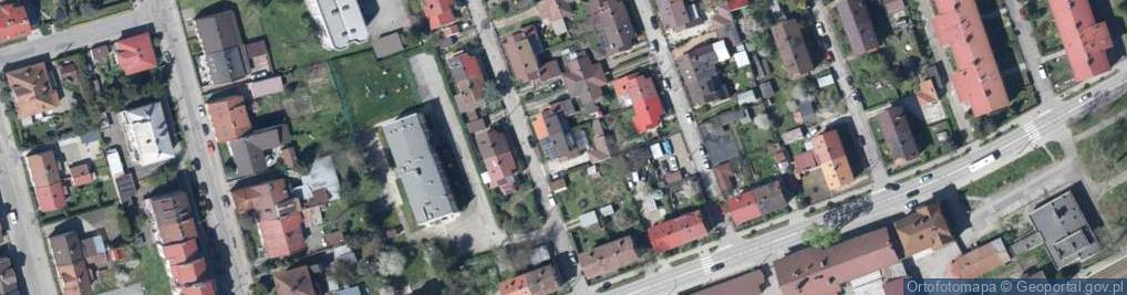 Zdjęcie satelitarne Janusz Głód Wspólnik Spółki Cywilnej: Zakład Telemechaniki