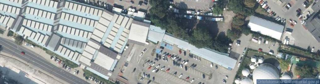 Zdjęcie satelitarne Janusz Głowacki - Działalność Gospodarcza