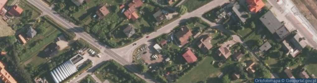 Zdjęcie satelitarne Janusz Górny - Działalność Gospodarcza