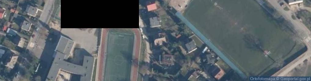 Zdjęcie satelitarne Janusz Graduszewski Przedsiębiorstwo Produkcyjno Handlowo Usługowe J A N E z