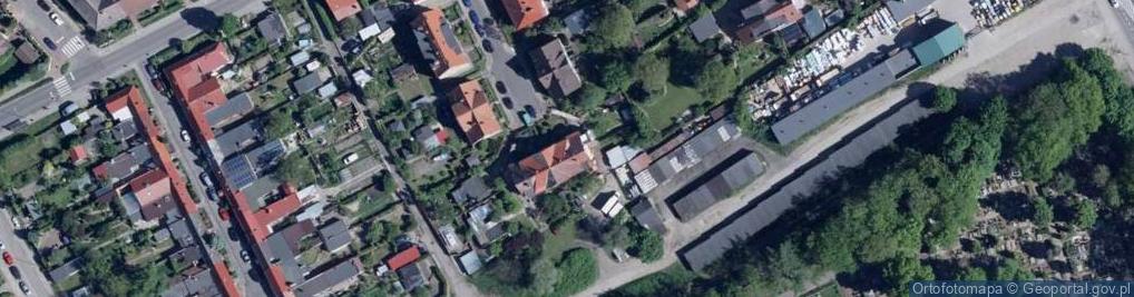 Zdjęcie satelitarne Janusz Greb - Działalność Gospodarcza