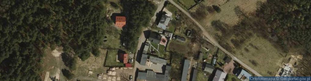 Zdjęcie satelitarne Janusz Gryc Firma "Martinex"