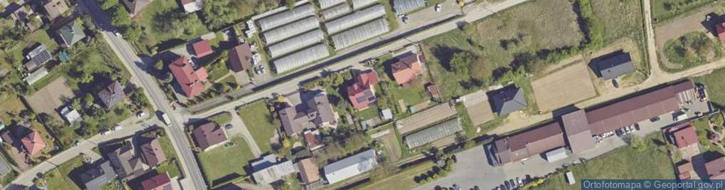 Zdjęcie satelitarne Janusz Grygiel Wspólnik Spółki Cywilnej Rama Janusz Grygiel, Zenon Augustyn, Zbigniew Wiśniewski i Wspólnicy