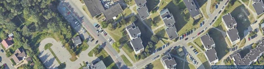 Zdjęcie satelitarne Janusz Grzegorowski