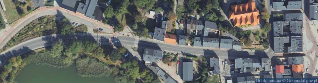 Zdjęcie satelitarne Janusz Gwiżdż Jano-Trak Gwiżdż Janusz Usługi Transportowo-Medyczne i Budowlane