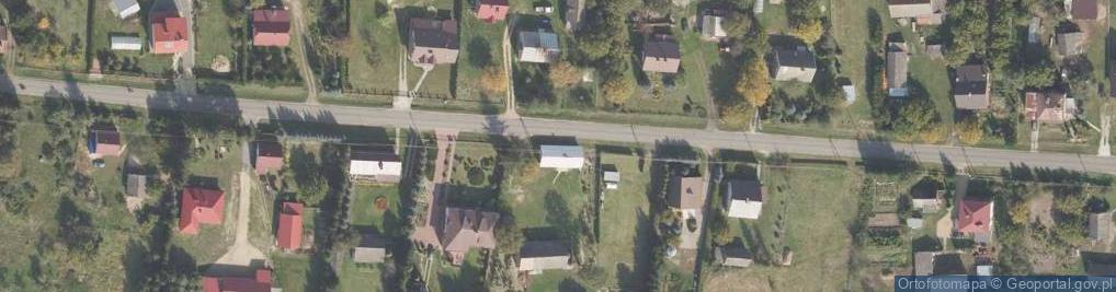 Zdjęcie satelitarne Janusz Halejcio , Usługi Remontowo-Budowlane