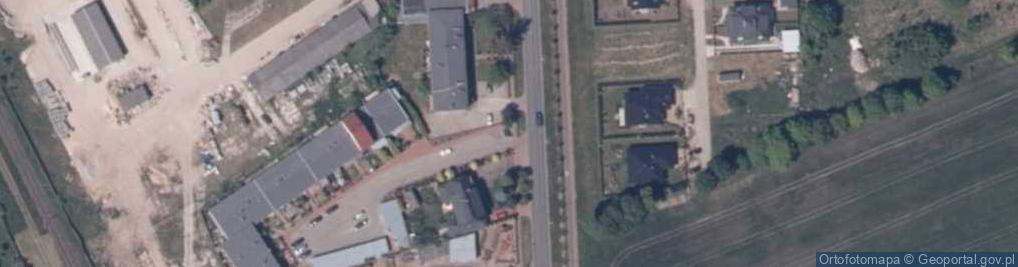 Zdjęcie satelitarne Janusz Hałuszczyk - Handel Roboty Remontowo Budowlane Instalacyjne i Co.Obsługa i Konserwacja Urzadzeń Elektrycznych.