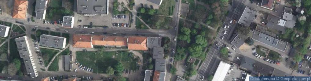 Zdjęcie satelitarne Janusz Hawro