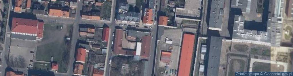 Zdjęcie satelitarne Janusz Huliński Wo-Gaz z.U.H.Instalatorstwo Sanitarne c.o.i Gaz