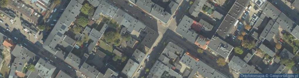 Zdjęcie satelitarne Janusz Jabłoński - Działalność Gospodarcza