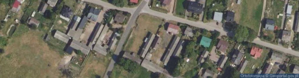 Zdjęcie satelitarne Janusz Jachacy - Działalność Gospodarcza