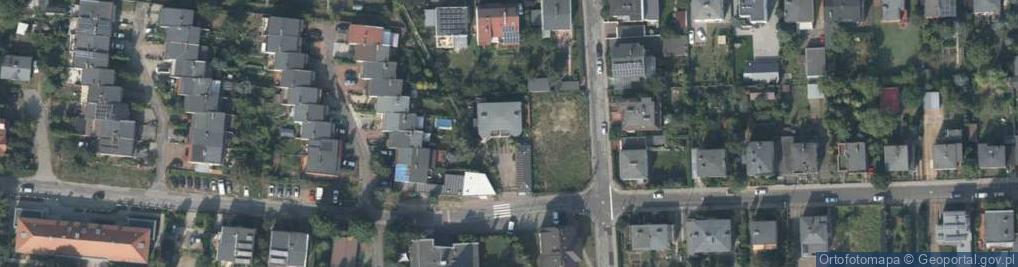 Zdjęcie satelitarne Janusz Jakubowski Zakład Ogólnobudowlany