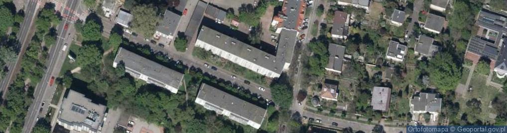 Zdjęcie satelitarne Janusz Janowski - Działalność Gospodarcza