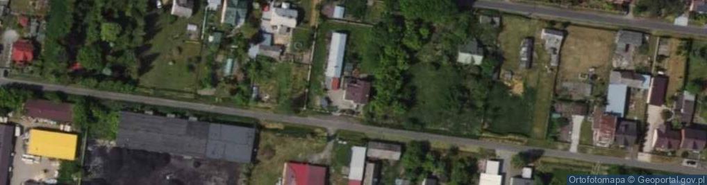 Zdjęcie satelitarne Janusz Jerczyński Mechanika Maszyn i Urządzeń Ślusarstwo Usługowe