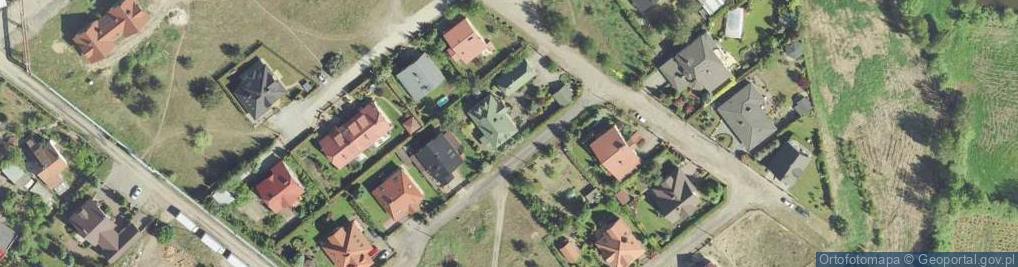 Zdjęcie satelitarne Janusz Józef Jurkowski Firma Transportowo Spedycyjna Krajan