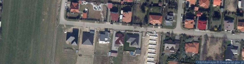 Zdjęcie satelitarne Janusz Jurek NEO-Studio Grafiki Użytkowej