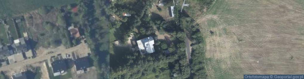 Zdjęcie satelitarne Janusz Jurkiewicz Usługi Transportowe i Handel Pojazdami Samochodowymi, Pomoc Drogowa