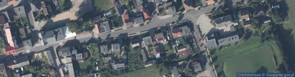 Zdjęcie satelitarne Janusz Kamieniczny Malarstwo Kamieniczny Janusz