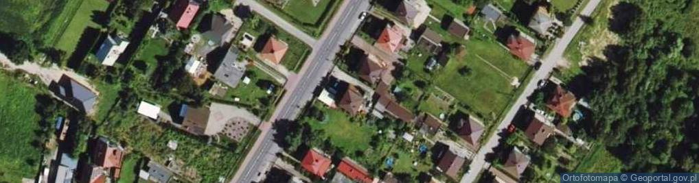 Zdjęcie satelitarne Janusz Kamiński - Działalność Gospodarcza