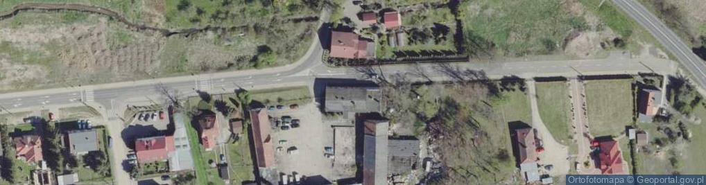 Zdjęcie satelitarne Janusz Karolak Wspólnik Spółki Cywilnej P.P.H.U.Centrum