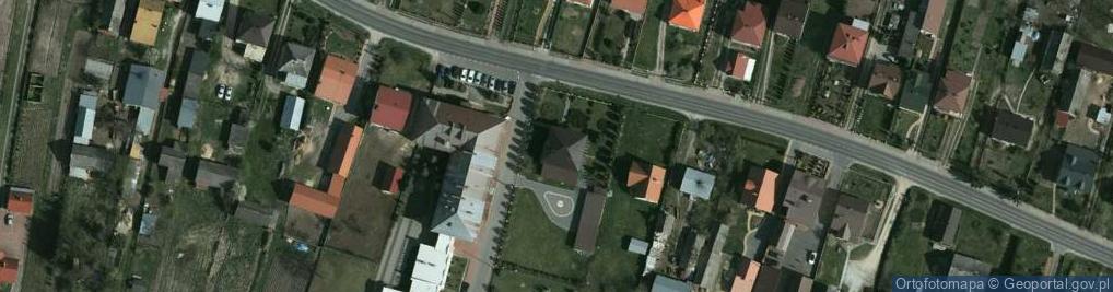 Zdjęcie satelitarne Janusz Kasica - Działalność Gospodarcza