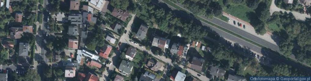 Zdjęcie satelitarne Janusz Kawałek Anna Kawałek