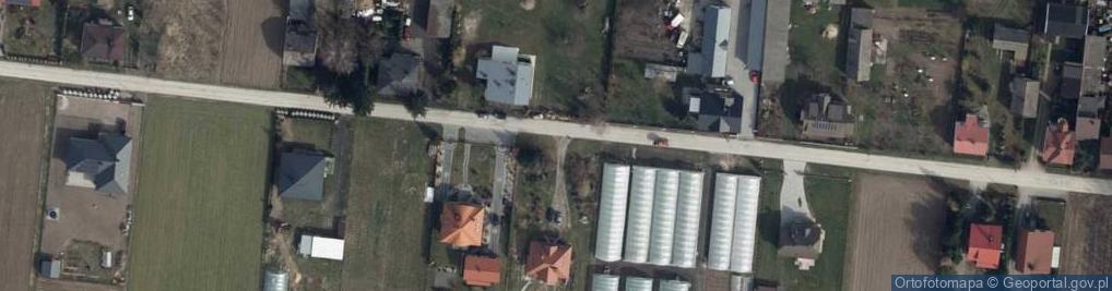 Zdjęcie satelitarne Janusz Kazimierski - Działalność Gospodarcza