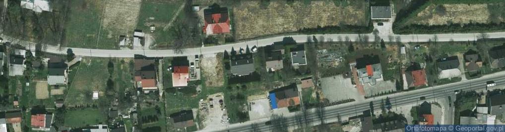 Zdjęcie satelitarne Janusz Kazimierz Janas Firma Jan