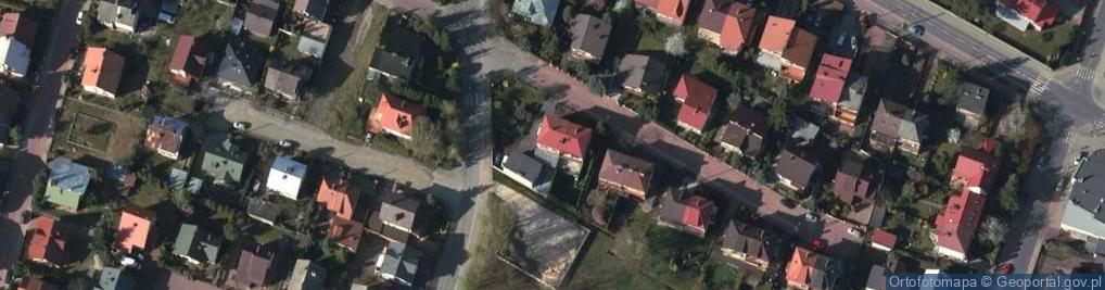 Zdjęcie satelitarne Janusz Klimek - Działalność Gospodarcza